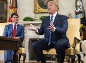 Трамп и Трюдо обсудили экономику и ситуацию в Гонконге