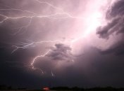 На Киев надвигается сильная гроза 