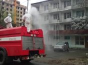 В Киеве выделили 23 млн грн на дезинфекцию домов (Фото)