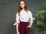 Стильные образы с блузками: фото модных сочетаний (Фото)