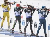 Кубок мира по биатлону. Общий зачет после женского спринта в Анси 