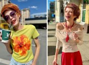 Елена-Кристина Лебедь будоражит соцсети своей худобой