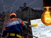 Відключення світла Колаж "Телеграф"