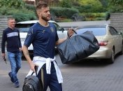 Сборная Украины собралась на матчи с Италией и Чехией