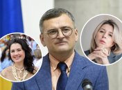 Дмитрий Кулеба ушел от жены к новой избраннице