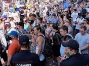 "Путина в отставку": Хабаровск снова протестует (Видео)