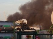 В Франции произошел взрыв трех автоцистерн 