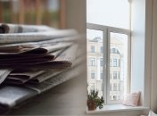 Газета может поцарапать стекло