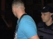 В Киеве пьяный капитан госохраны пытался скрыться от полиции