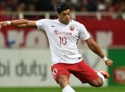 Халк покоряет чемпионат Китая пушечным голом (Видео)