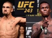 Результаты взвешивания UFC 243 (Видео)