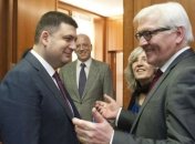 Гройсман проведет встречу со Штайнмайером: что обсудят политики