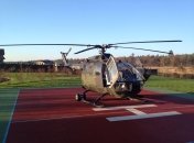 Вертоліт, переданий ЗСУ благодійником