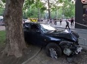 В Одессе водителю стало плохо за рулем и он сбил пешеходов