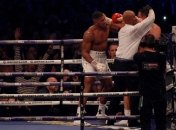 Катмен Кличко объяснил поражение украинца в бою с Джошуа