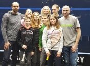 Украинцы завоевали две медали на престижном турнире по сквошу