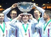 Сборная Чехии вновь стала счастливой обладательницей Кубка Дэвиса