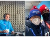 Дмитрий Губерниев и Эдуард Латыпов