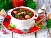 Наваристый, густой, ароматный борщ
