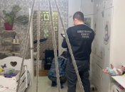 Квартира, где произошла трагедия