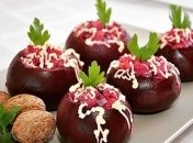 Роскошная закуска из того, что есть под рукой