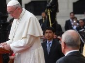 Папа Римский Франциск призвал бороться с коррупцией