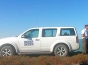 Наблюдатели ОБСЕ наткнулись на мины и не смогли проехать к Светлодарску