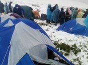 Стало известно о состоянии здоровья детей из палаточного лагеря в Карпатах