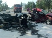 В результате масштабного ДТП в Днепре погибла семья