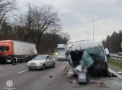 Фото з місця аварії