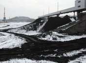 Запасы угля в Украине за неделю снизились на 10%