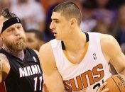 "Нью-Йорк Никс" нанесли поражение команде украинца Леня