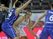 Третье подряд поражение Украины на Евробаскете-2015