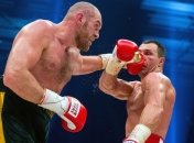 Фьюри: Кличко в 10 раз сильнее других чемпионов