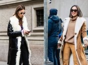 Самые стильные дубленки в сезоне 2022/2023