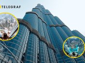 Небоскреб Бурдж Халифа