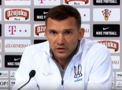 Слова Шевченко перед матчем Хорватия - Украина