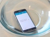 Samsung Galaxy S6 edge не прошел тест на водонепроницаемость (Видео)