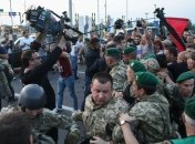 Возвращение Саакашвили: в рядах МВД и ГПСУ есть раненные