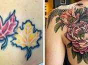 Люди, которые наверняка знают, что неудачная татуировка это еще не конец (Фото)