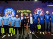 Перед фіналом Ліги чемпіонів фани "Манчестер Сіті" і "Челсі" взяли участь в PM Football Battle