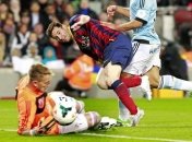 Ла Лига. Победа "Барселоны" и поражение "Осасуны" (Видео)