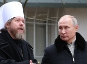 Тихон Шевкунов и владимир путин