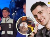 Хулиганы агрессивно вели себя