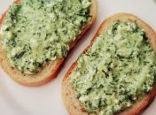 Огуречная намазка на бутерброды