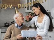 Привітання для дідуся від онуки