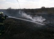 Спасатели ликвидировали возгорание торфа в Киеве