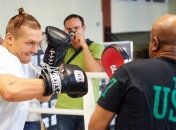 Александр Усик рассказал о своей подготовке к чемпионскому бою