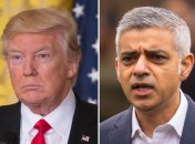 Дональд Трамп і Садік Хан