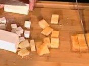 Зеленый салат с яйцом пашот